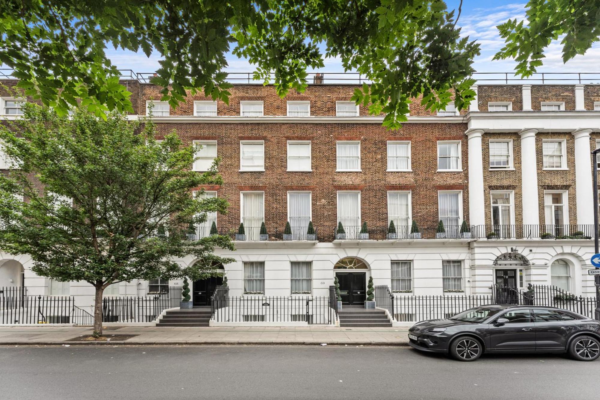 Cleveland Residences Russell Square Londyn Zewnętrze zdjęcie